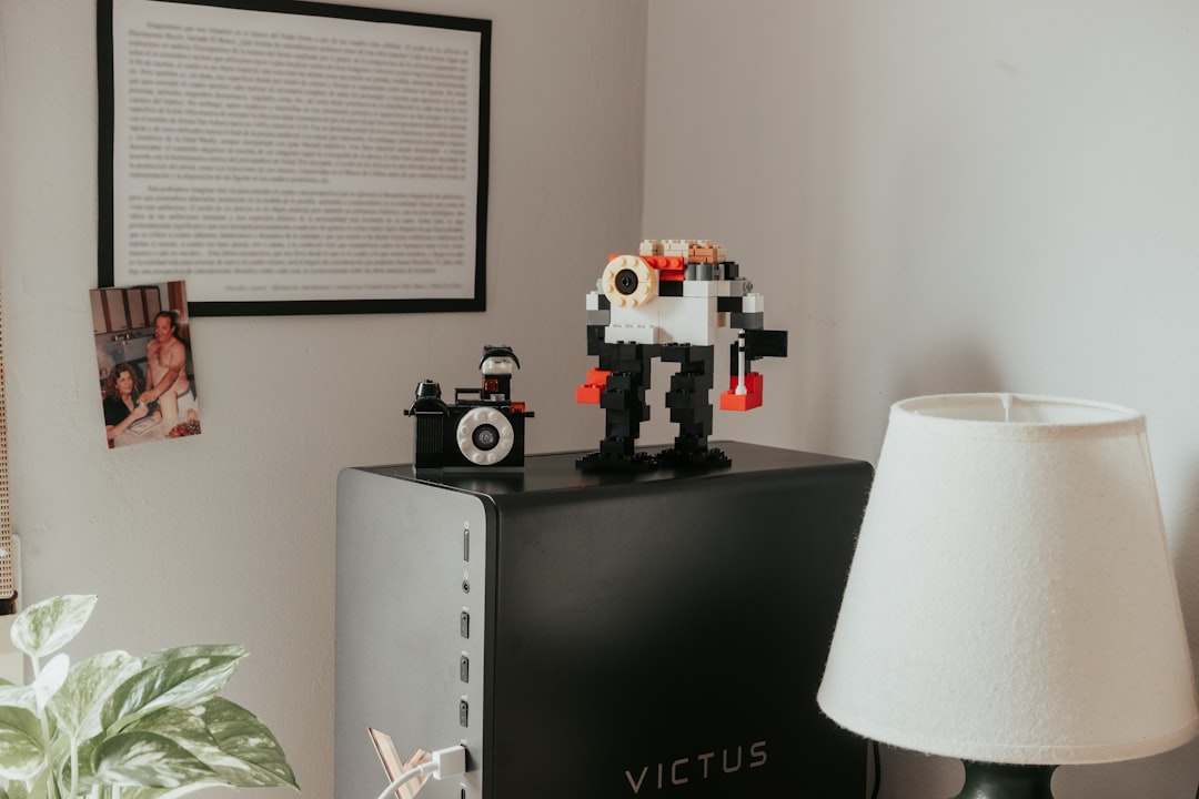 Robotický vysavač v akci